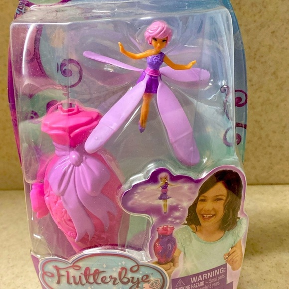 Flutterbye Flying Fairy Doll pull string toy fairy tale toy flying fairy - Picture 1 of 7
